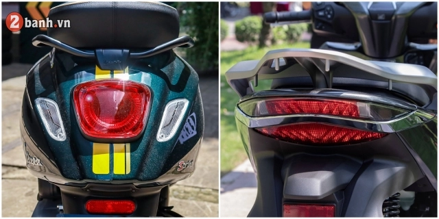 Vespa sprint 150 và sh150 liệu vua tay ga có chiến thắng được đối thủ - 5