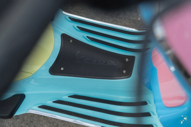 Vespa sprint bản độ đa sắc màu bên miền đất thái - 3