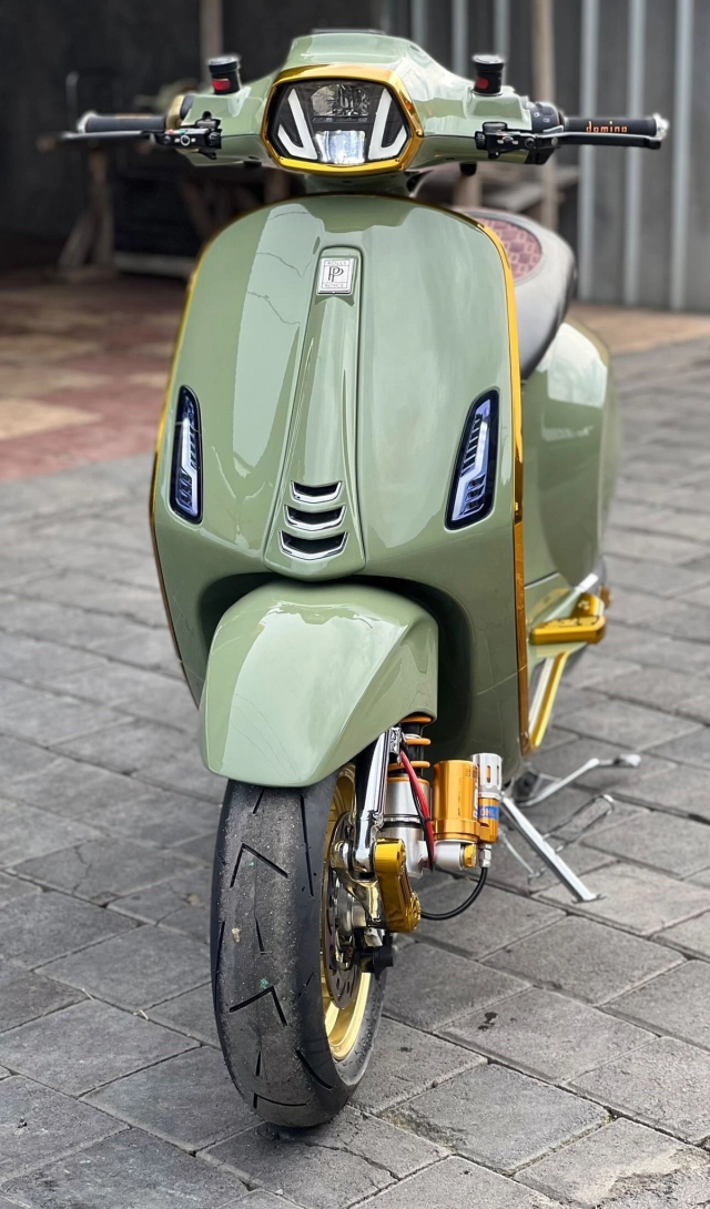 Vespa sprint cách độ dưới đây là những ý tưởng đi trước thời đại - 3