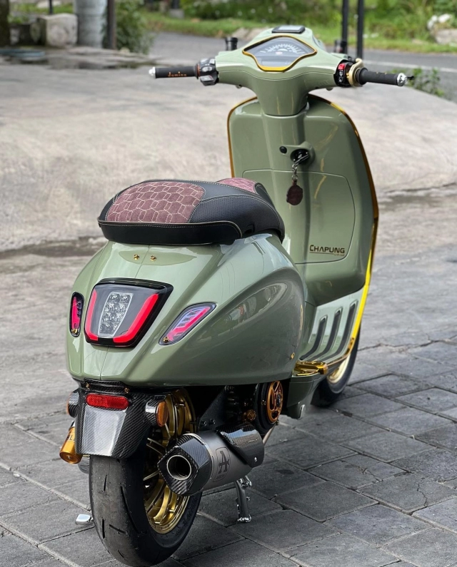 Vespa sprint cách độ dưới đây là những ý tưởng đi trước thời đại - 5