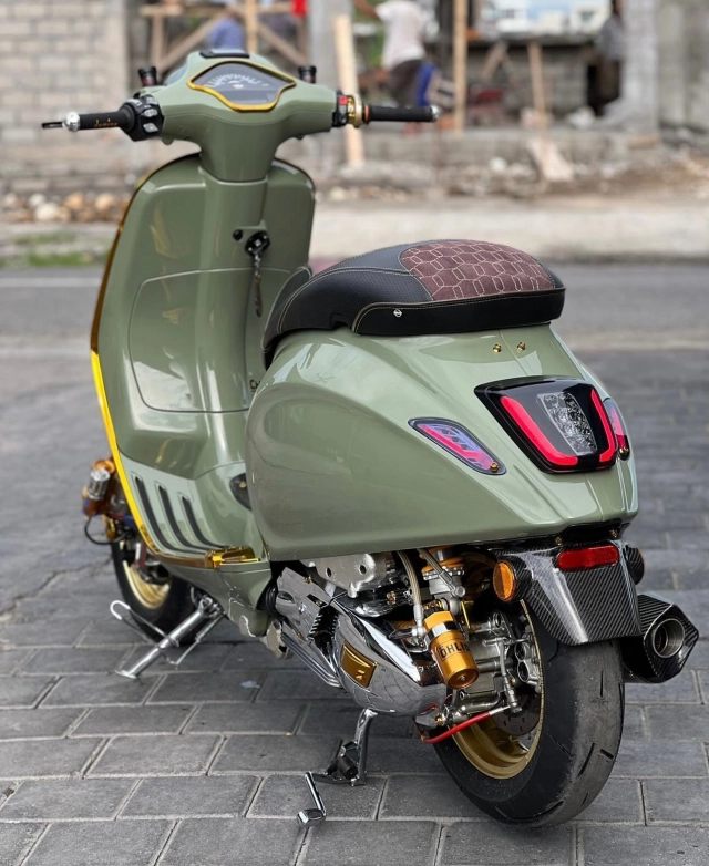 Vespa sprint cách độ dưới đây là những ý tưởng đi trước thời đại - 6