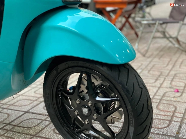 Vespa sprint độ trở thành cực phẩm sau khi được trau chuốt tỉ mỉ - 6