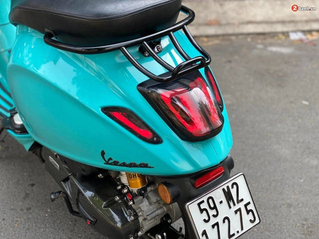 Vespa sprint độ trở thành cực phẩm sau khi được trau chuốt tỉ mỉ - 10