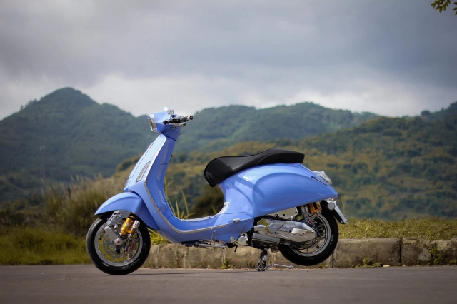 Vespa sprint được người thái mổ xẻ siêu đẹp - 11