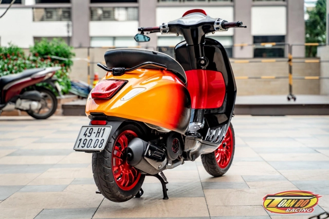 Vespa sprint khi khoác lên mình bộ áo chuyển màu sẽ trông như thế nào - 21