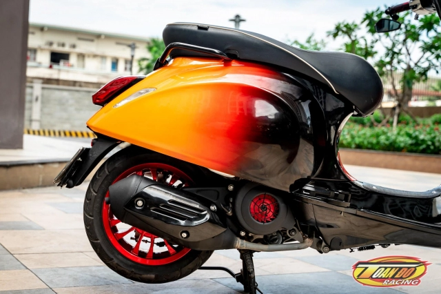 Vespa sprint khi khoác lên mình bộ áo chuyển màu sẽ trông như thế nào - 23