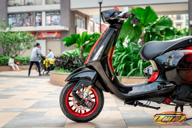 Vespa sprint khi khoác lên mình bộ áo chuyển màu sẽ trông như thế nào - 25