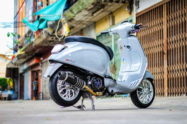 Vespa sprint sở hữu hàng loạt trang sức cao cấp gây mê người đọc - 27