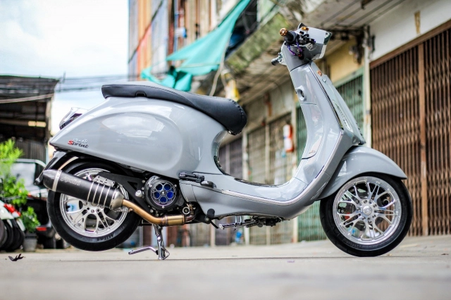 Vespa sprint sở hữu hàng loạt trang sức cao cấp gây mê người đọc - 32