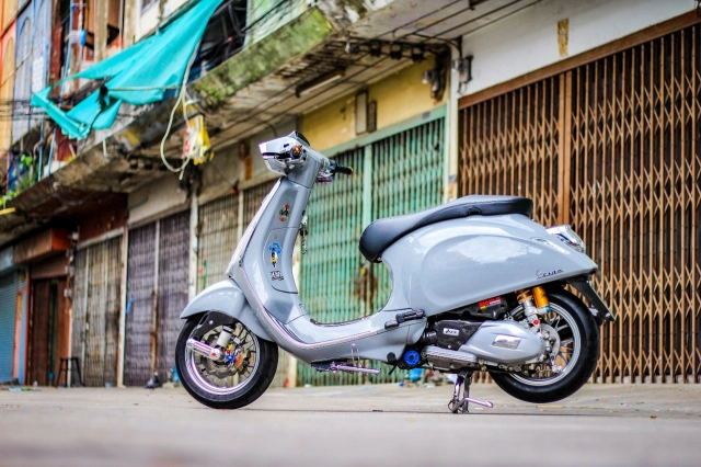 Vespa sprint sở hữu hàng loạt trang sức cao cấp gây mê người đọc - 33