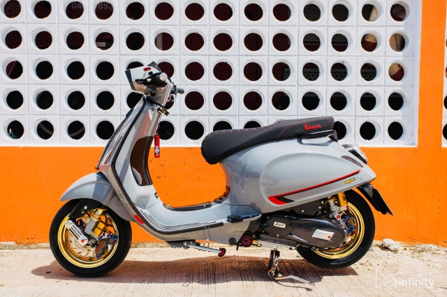 Vespa sprint thăng hoa với phong cách fuho đẹp miễn chê - 20