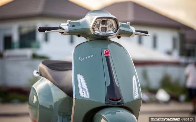 Vespa sprint trở lại sân chơi với diện mạo đẹp như hoàng tử - 6