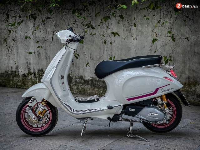 Vespa sprint trở nên đẹp mê hồn khi rơi vào tay dân chơi hà thành - 6