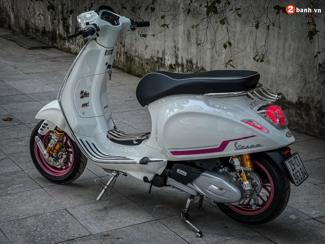 Vespa sprint trở nên đẹp mê hồn khi rơi vào tay dân chơi hà thành - 7