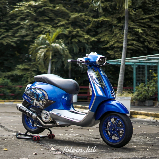 Vespa sprint trông đầy nổi loạn khi sở hữu quả tha thu hung hãn - 9