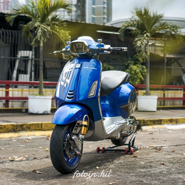 Vespa sprint trông đầy nổi loạn khi sở hữu quả tha thu hung hãn - 12