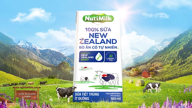 Vì sao 100 sữa new zealand bò ăn cỏ tự nhiên đốn tim các mẹ việt - 2