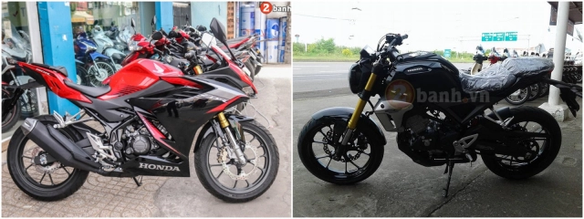 Vì sao cbr150r lại có giá bán rẻ hơn rất nhiều so với cb150r - 3