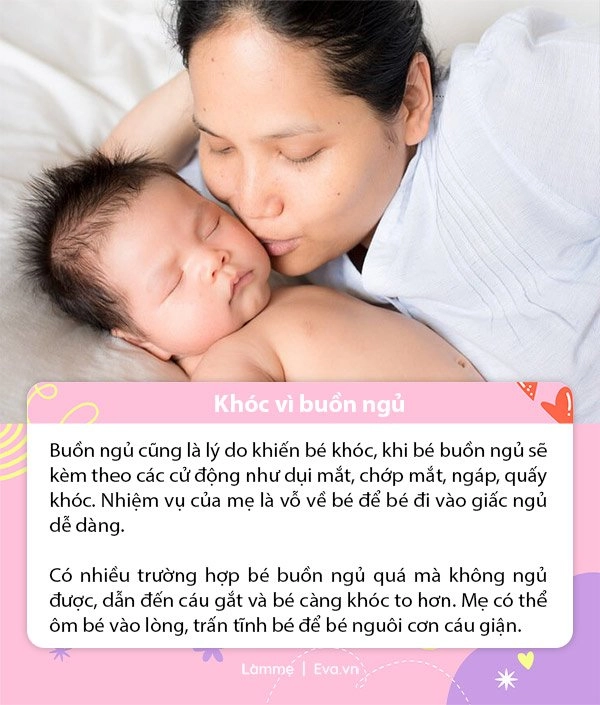 Vì sao trẻ sơ sinh khóc nhiều hiểu được ngôn ngữ của con mẹ chăm bé nhàn hơn - 6