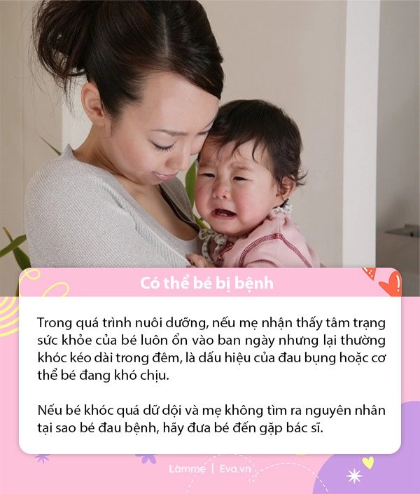 Vì sao trẻ sơ sinh khóc nhiều hiểu được ngôn ngữ của con mẹ chăm bé nhàn hơn - 8