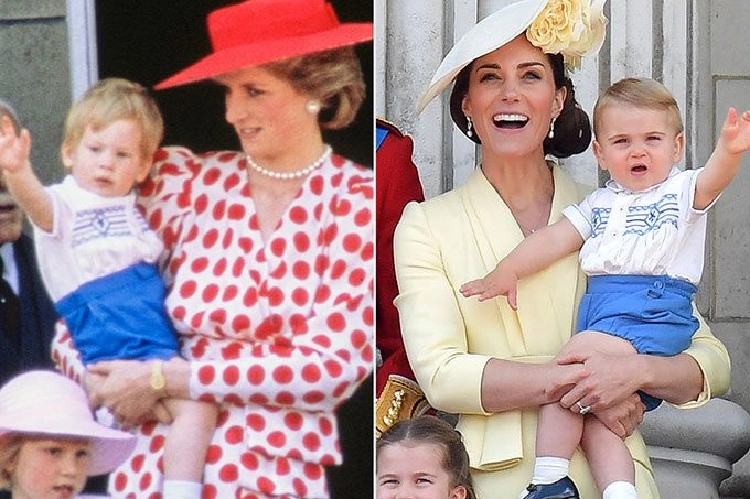 Vì saosắc xanh đổ bộ trang phục hoàng gia anh kate middleton cho con traimặc đồ cũ tại đại lễ bạch kim - 8