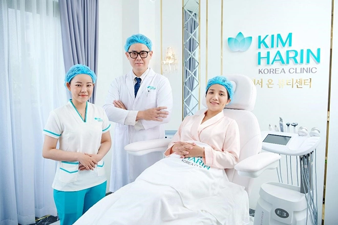 Viện thẩm mỹ quốc tế kim harin nơi đem lại bí quyết trẻ như gái xuân của hội chị em thành đạt - 4