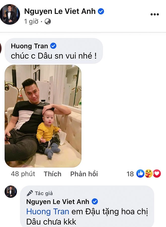 Việt anh khoe ảnh con gái vợ đầu xinh như hotgirl vợ cũ thứ 2 liền gửi ảnh con trai - 3