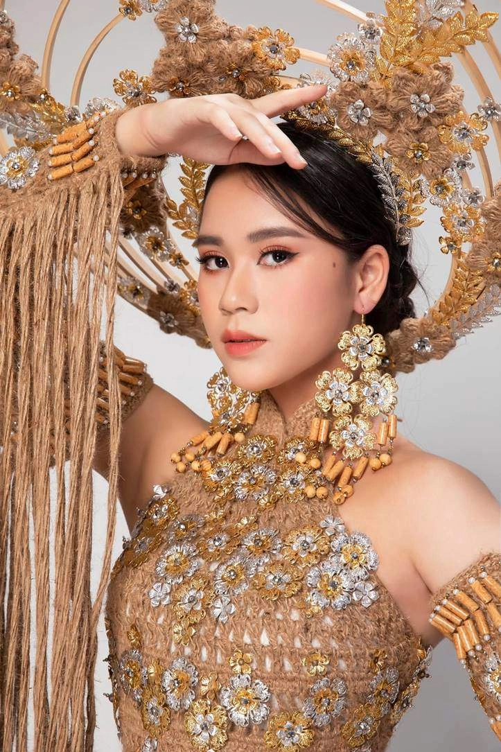 Việt nam đăng quang miss eco teen hoa hậu nhí 14 tuổi vấp ngã vẫn trình diễn tự tin - 10