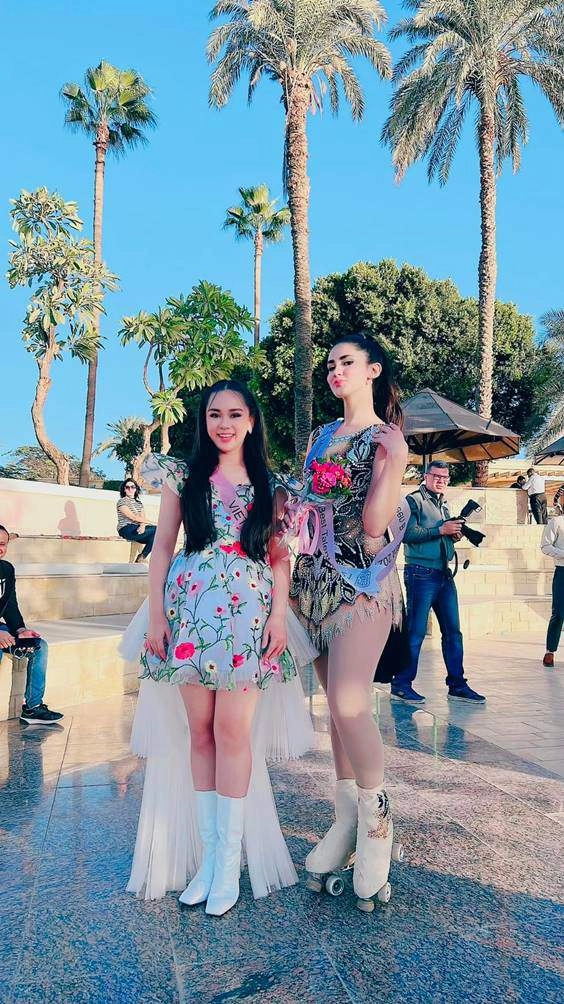 Việt nam đăng quang miss eco teen hoa hậu nhí 14 tuổi vấp ngã vẫn trình diễn tự tin - 14