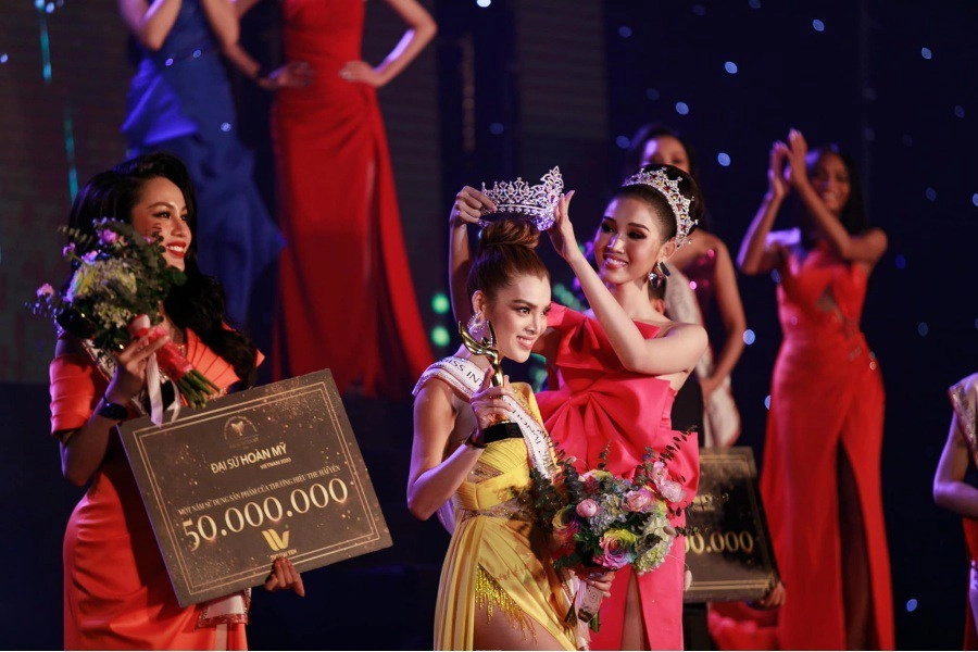 Việt nam vẫn còn hoa hậu chờ giật vương miện quốc tế body chuẩn chỉnh trình make-up thượng thừa - 5