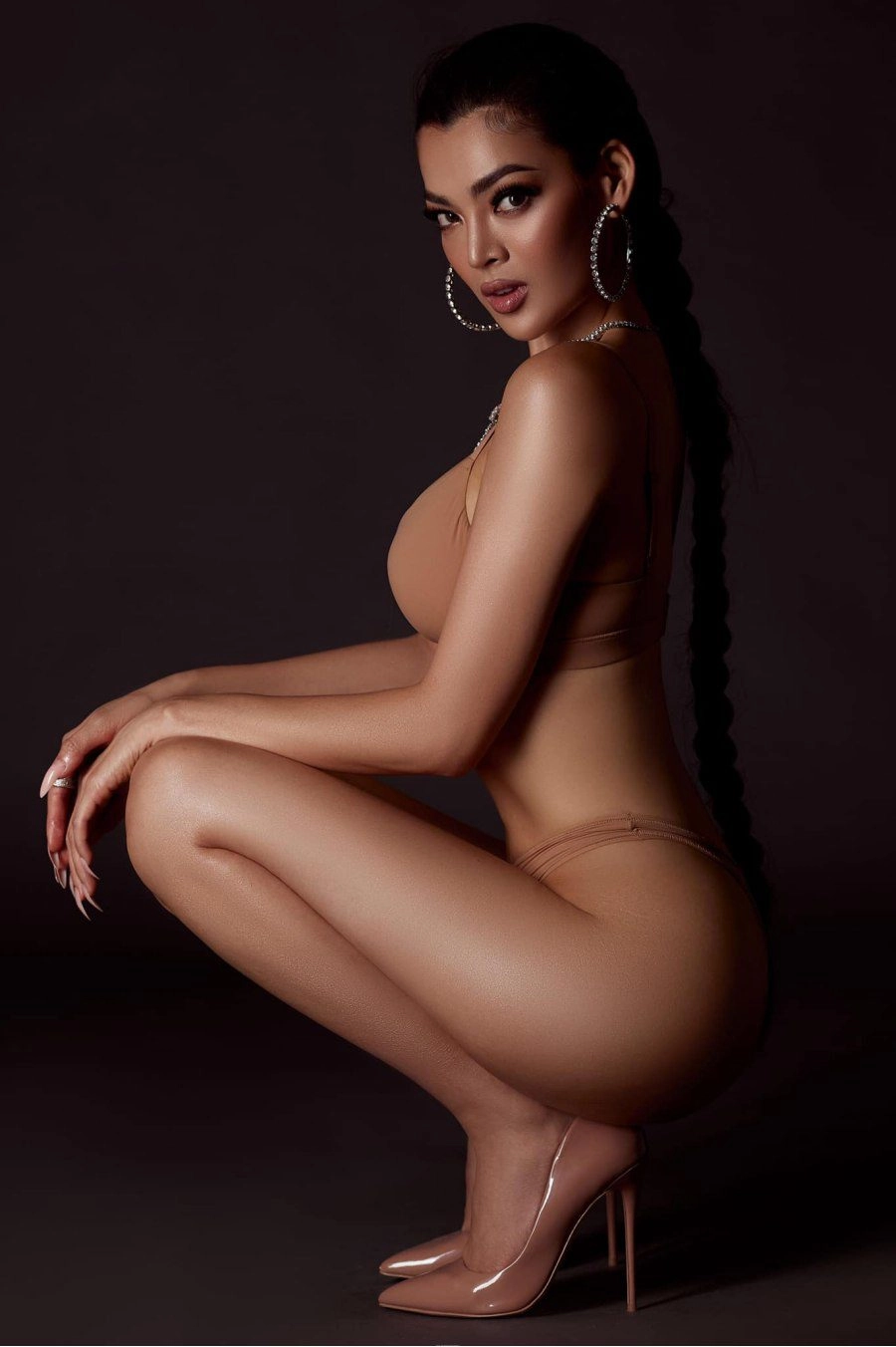 Việt nam vẫn còn hoa hậu chờ giật vương miện quốc tế body chuẩn chỉnh trình make-up thượng thừa - 6