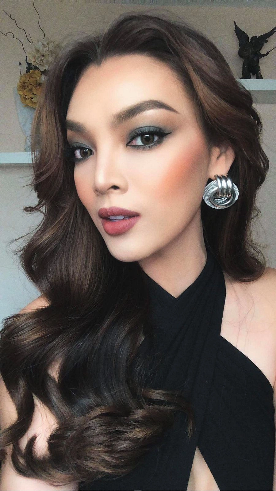 Việt nam vẫn còn hoa hậu chờ giật vương miện quốc tế body chuẩn chỉnh trình make-up thượng thừa - 13