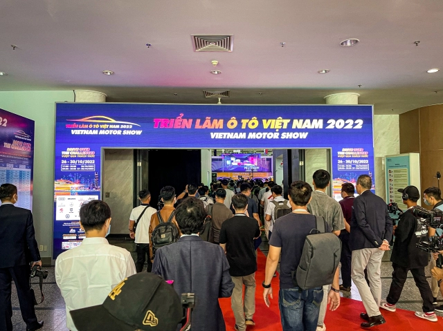 Vietnam motor show 2022 chính thức khai mạc với một loạt xe mới đình đám - 6
