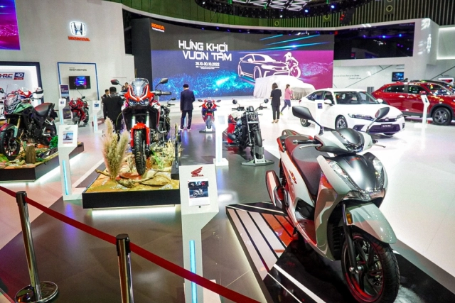 Vietnam motor show 2022 chính thức khai mạc với một loạt xe mới đình đám - 16