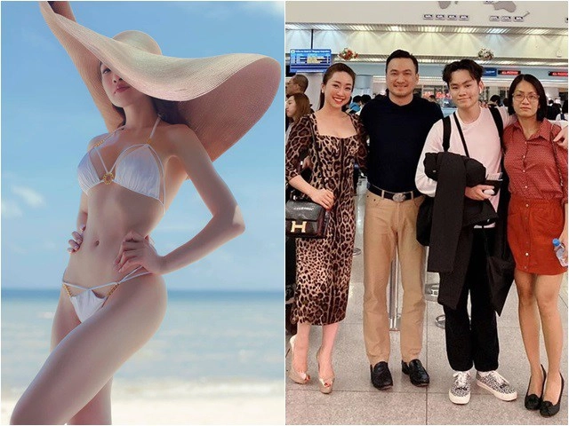 Vợ 3kém 16 tuổi của chi bảo tắm cho con trai mẹ trắngnõn nà con trai đáng yêu - 15