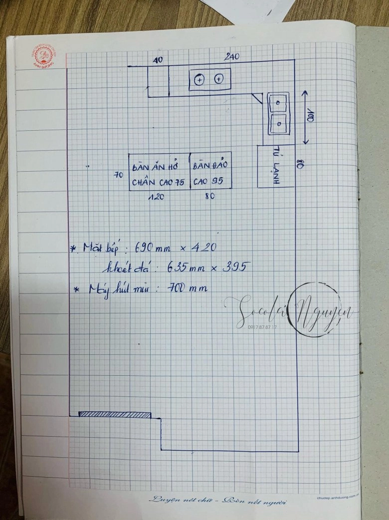 Vợ chồng đắk lắk xây nhà kinh phí thấp tự vẽ ra giấy 500 triệu được tổ ấm khang trang - 3