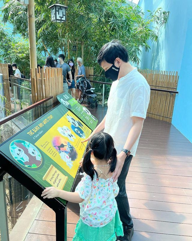 Vợ chồng hoa hậu đặng thu thảo đưa hai con du lịch nước ngoài bé gái ấn tượng vì chân dài miên man - 3