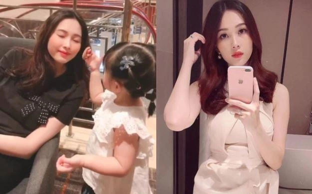 Vợ chồng hoa hậu đặng thu thảo đưa hai con du lịch nước ngoài bé gái ấn tượng vì chân dài miên man - 12