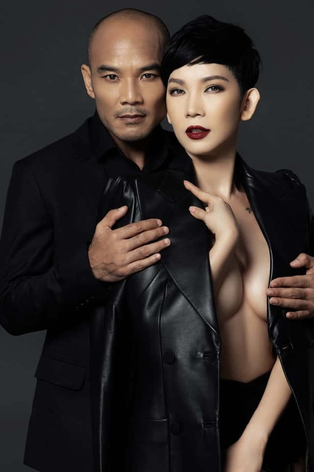 Vợ chồng siêu mẫu xuân lan táo bạo với thời trang bán nude cđm phản ứng trái chiều - 1