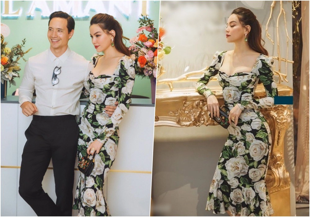 Vợ chủ tịch của tuấn hưng dù đụng hàng nhan nhản nhưng gái 3 con đẹp chẳng thua minh tinh - 9