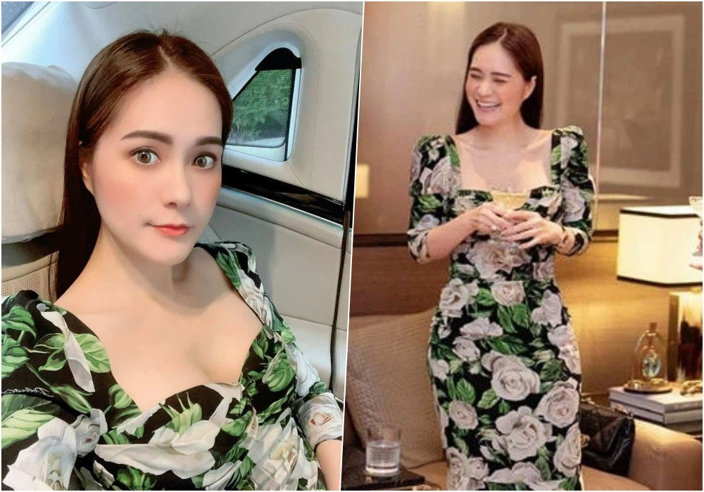 Vợ chủ tịch của tuấn hưng dù đụng hàng nhan nhản nhưng gái 3 con đẹp chẳng thua minh tinh - 12