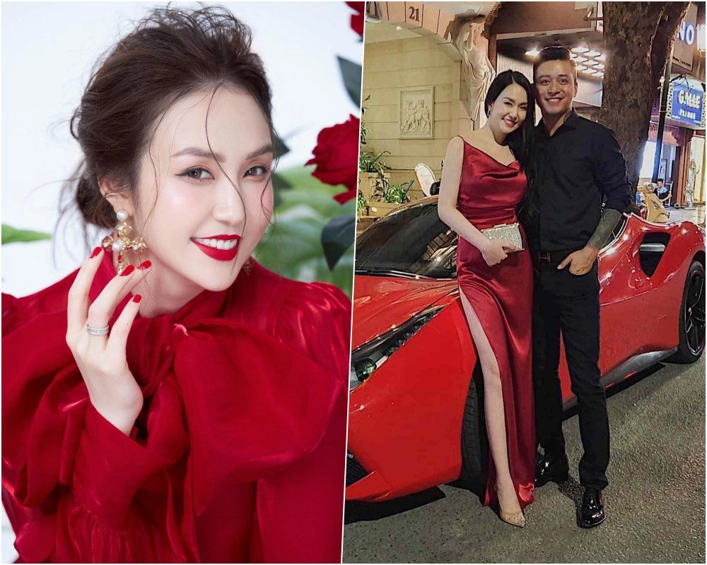 Vợ chủ tịch của tuấn hưng khoe đôi chân kiếm nhật nhưng dân tình chỉ dán mắt vào 1 điểm - 1