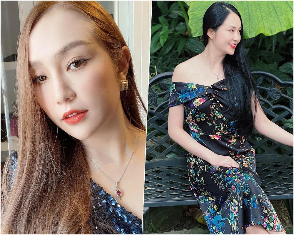 Vợ chủ tịch của tuấn hưng khoe đôi chân kiếm nhật nhưng dân tình chỉ dán mắt vào 1 điểm - 7