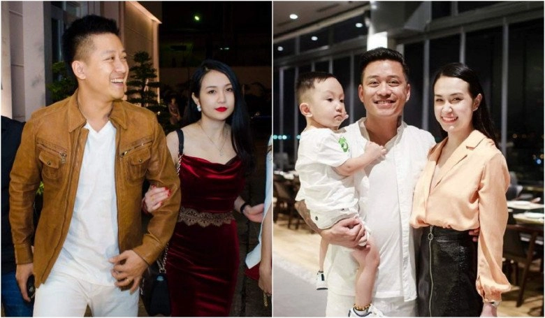 Vợ chủ tịch đẹp như tiên nữ tuấn hưng đi đâu cũng ăn mặc đồng điệu như khẳng định chủ quyền - 5