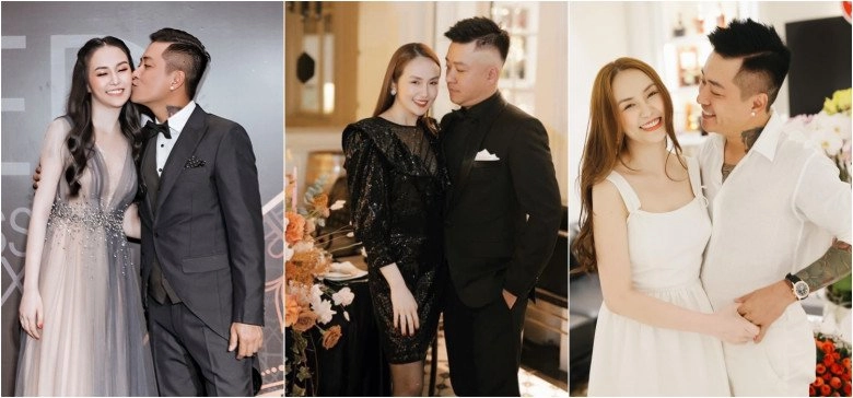 Vợ chủ tịch đẹp như tiên nữ tuấn hưng đi đâu cũng ăn mặc đồng điệu như khẳng định chủ quyền - 6