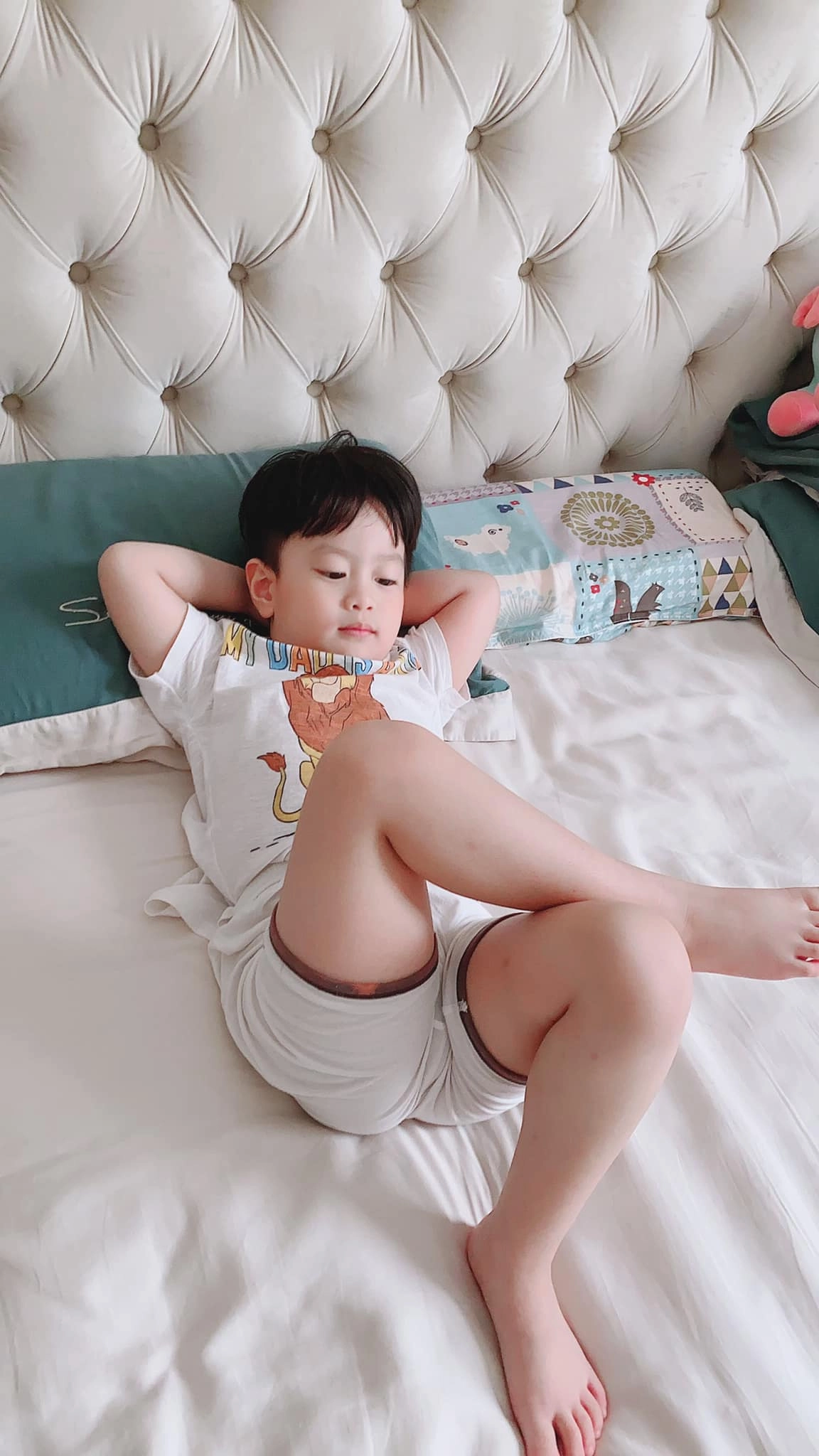 Vợ cũ nhắc chưa gửi tiền nuôi con trai việt anh có phản ứng đáng chú ý - 3