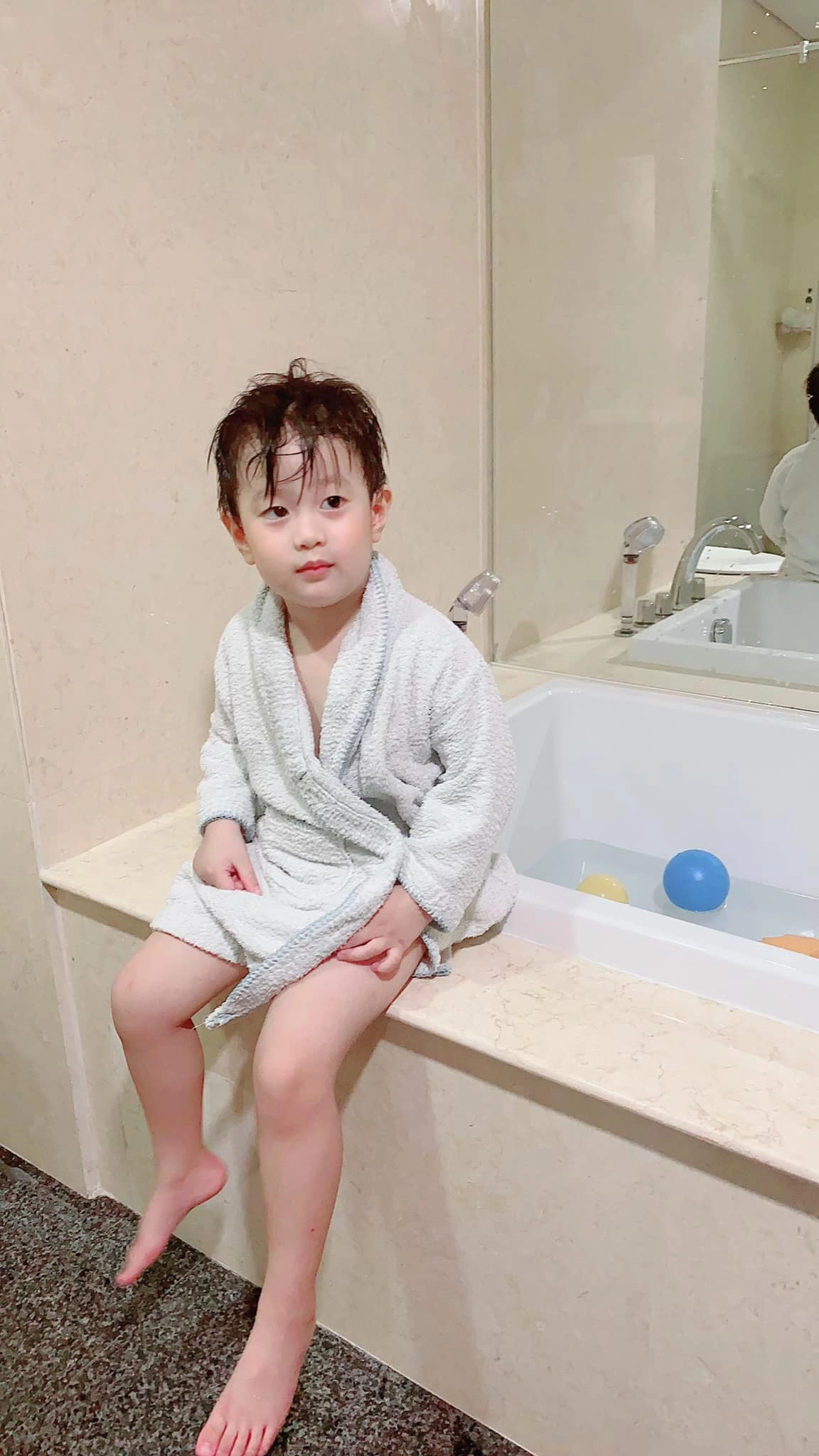 Vợ cũ nhắc chưa gửi tiền nuôi con trai việt anh có phản ứng đáng chú ý - 6