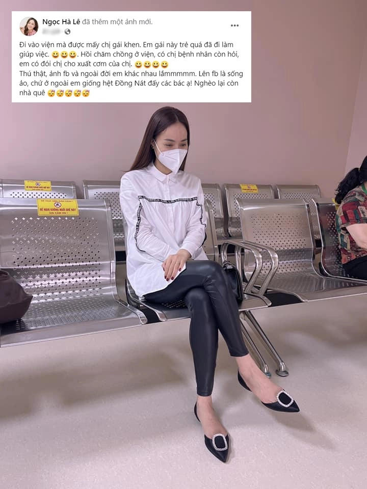 Vợ của công lý bị nhầm là đồng nát khi chăm chồng cđm vẫn tấm tắc khen trang phục - 2