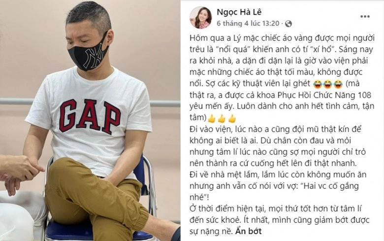 Vợ của công lý bị nhầm là đồng nát khi chăm chồng cđm vẫn tấm tắc khen trang phục - 5