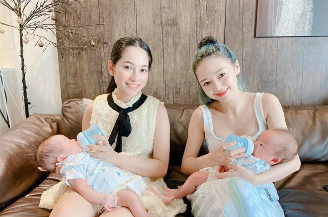 Vợ dương khắc linh vóc dáng nóng bỏng làm mẹ 2 con vẫn nhận tin nhắn làm quen từ trai lạ - 7
